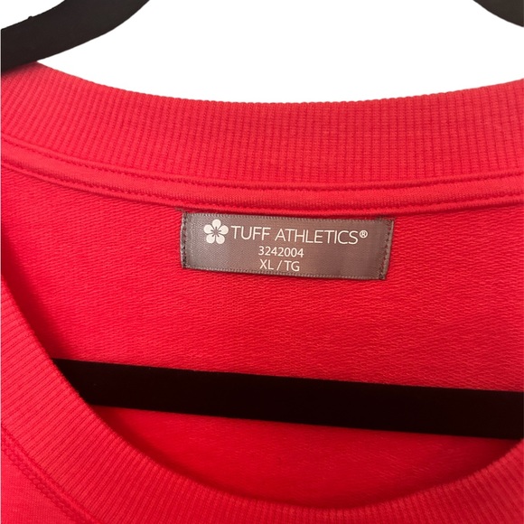 XL Tuff Athletics pullover. New with tags - Picture 2 of 3